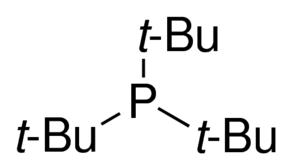 Tri-t-butylphosphine Chemical Structure